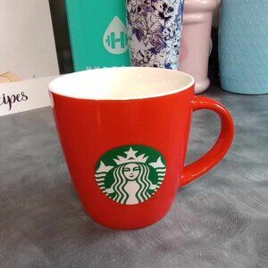 Red Starbucks 12oz Coffee Mug
